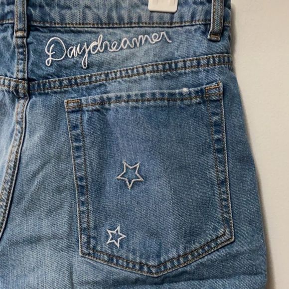 H&M Coachella Cut off Jean Shorts size 10 - Picture 7 of 10